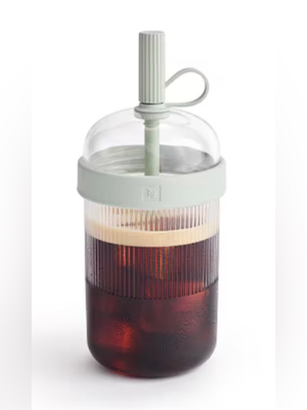 NIB Nespresso Travel Tumbler - Frederico Peri Design - For Iced Drinks - Picture 15 of 16